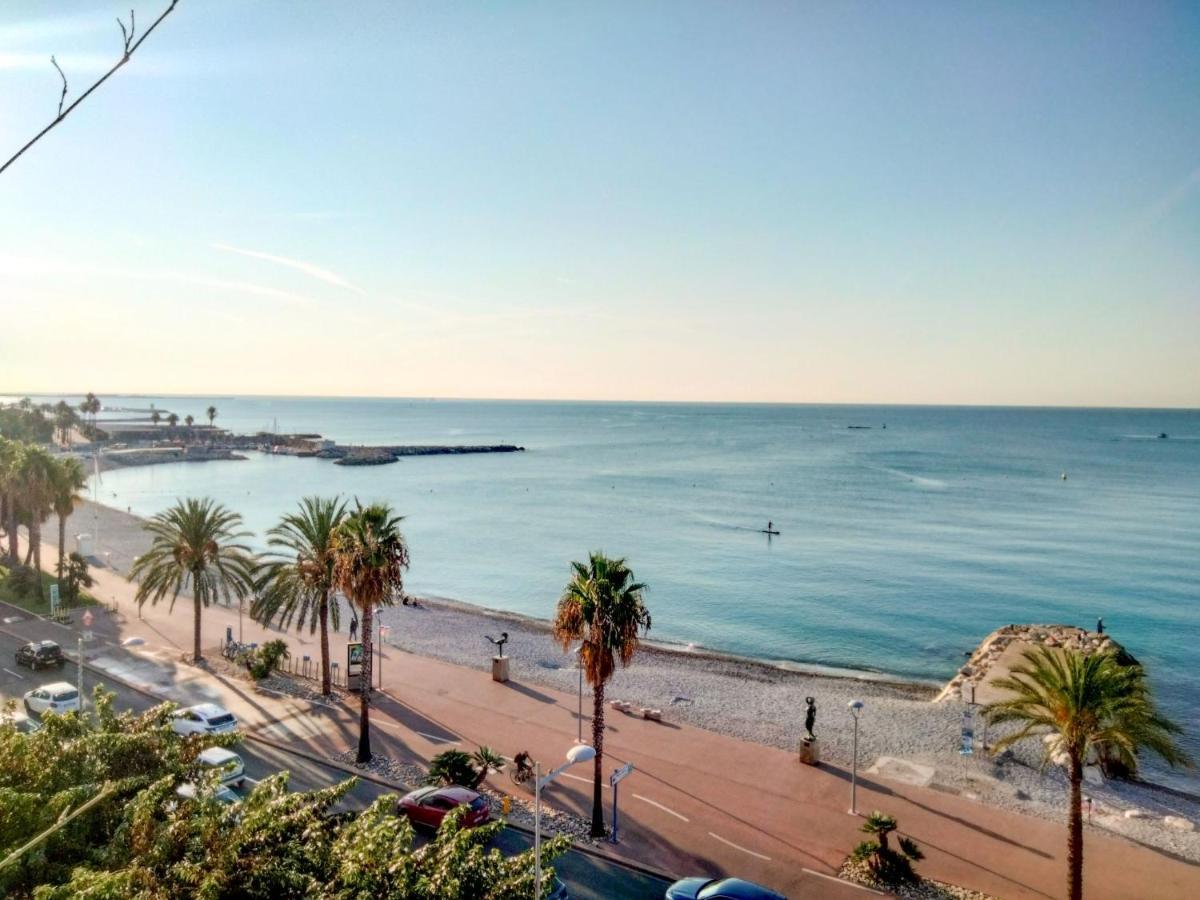 Apartment L'Angelina-1 By Interhome Cros-de-Cagnes Exterior foto