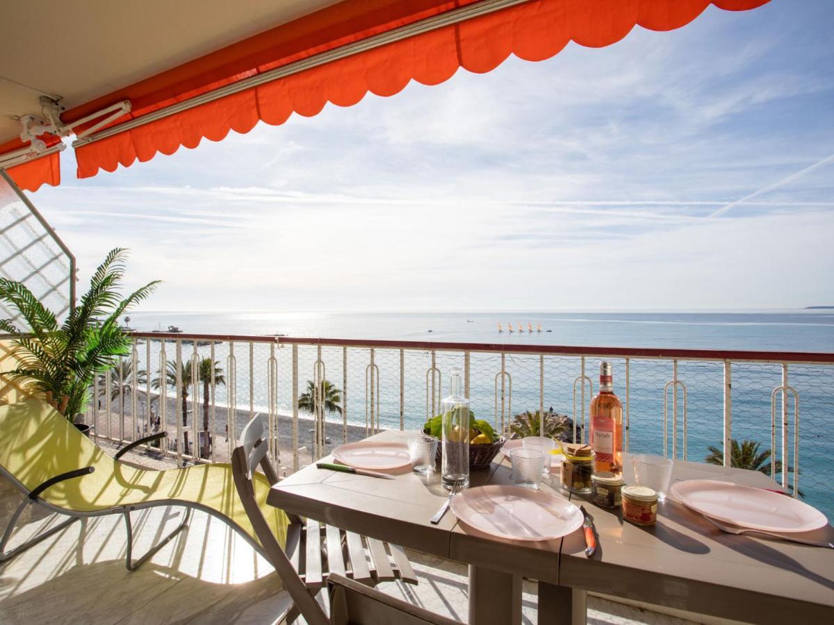 Apartment L'Angelina-1 By Interhome Cros-de-Cagnes Exterior foto
