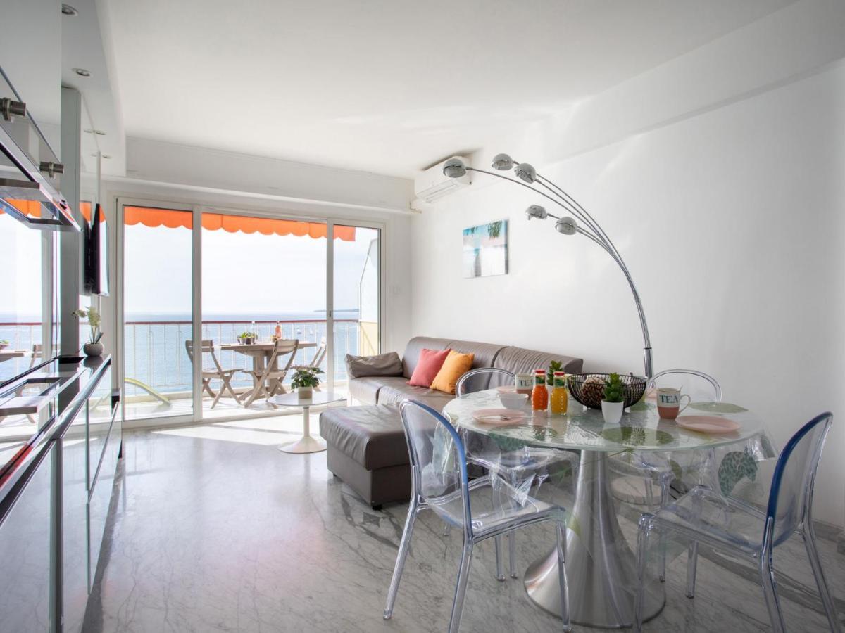 Apartment L'Angelina-1 By Interhome Cros-de-Cagnes Exterior foto